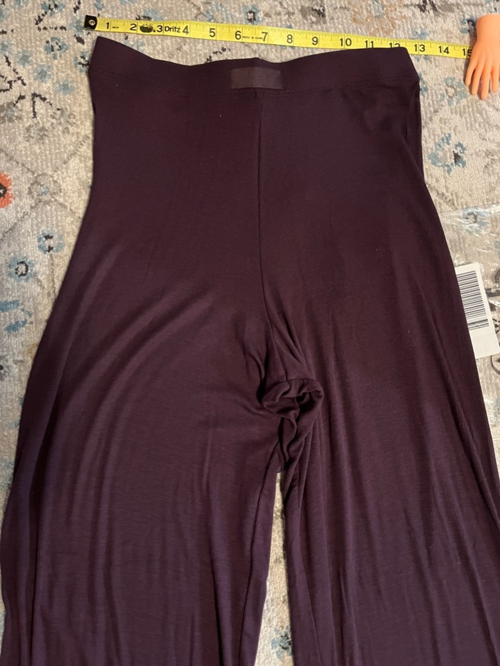NWT Victoria's Secret SoSoft Modal Winter Wine Ribbed Cami & Pant Sleep Set - Picture 10 of 15